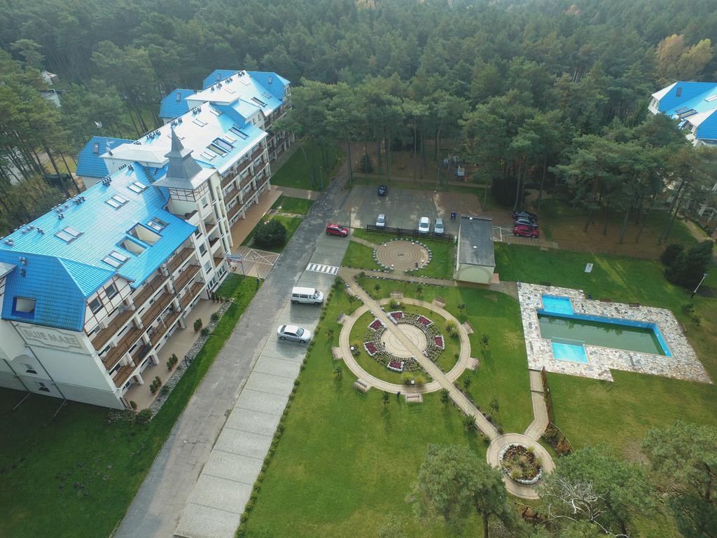Blue Mare Bb Apartment Lukecin Exterior photo
